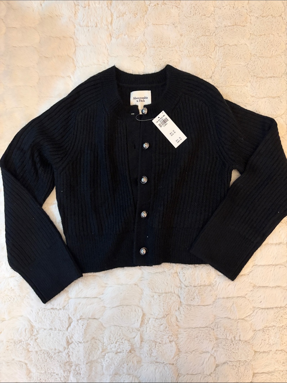 NWT Abercrombie Cardigan